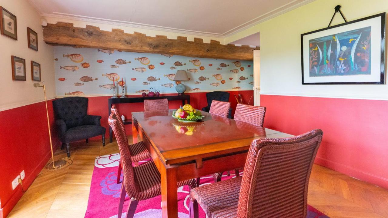 Le Clos Tellier Mareil-Marly Exterior foto