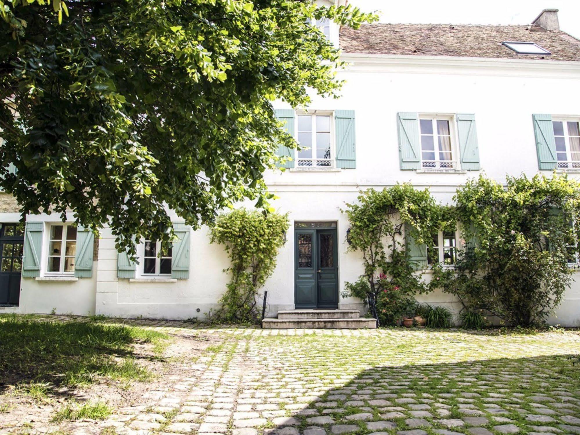 Le Clos Tellier Mareil-Marly Exterior foto